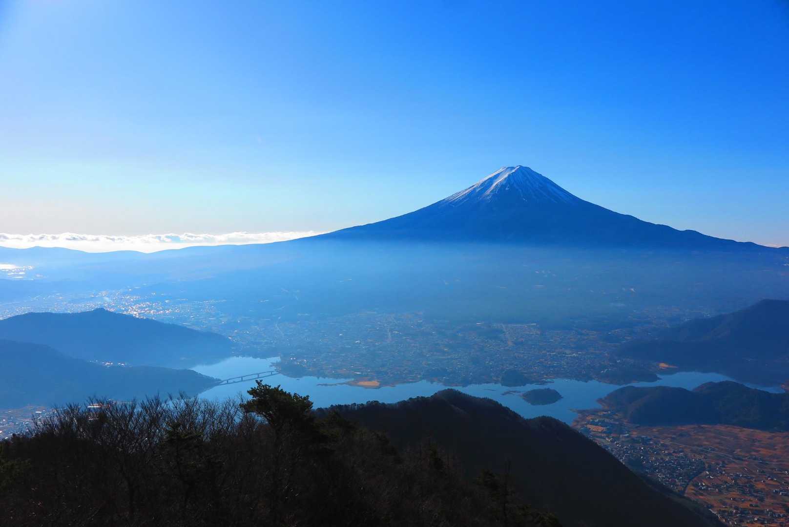 第２に来た
黒岳からの富士山最強説