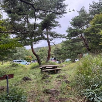 駐車場には半分くらい残ってる