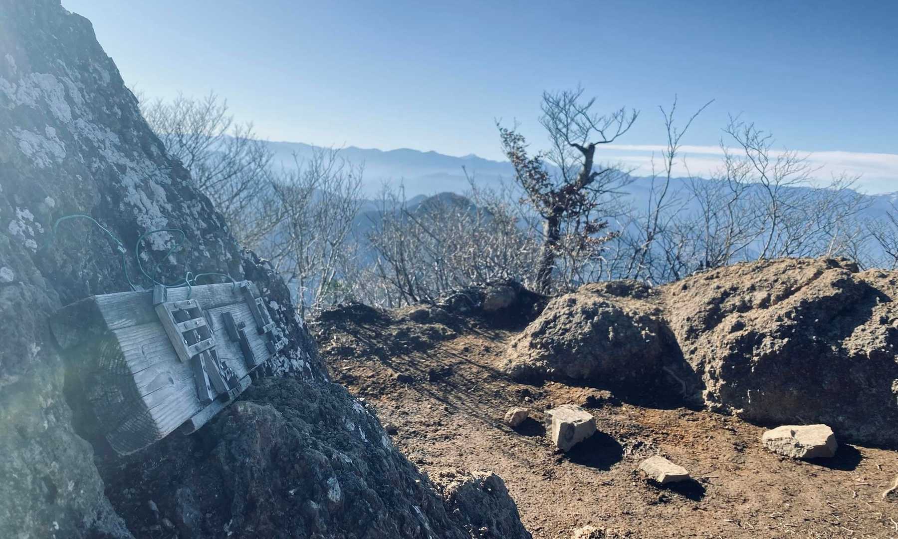 鬼ヶ岳、取ったど〜🙌