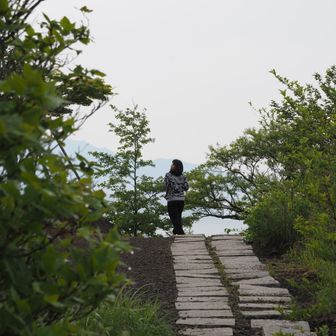 この方と長話🤣
北陸出身で甲府在住、現在子育ても一段落しソロで遊んでいるそうです✨️