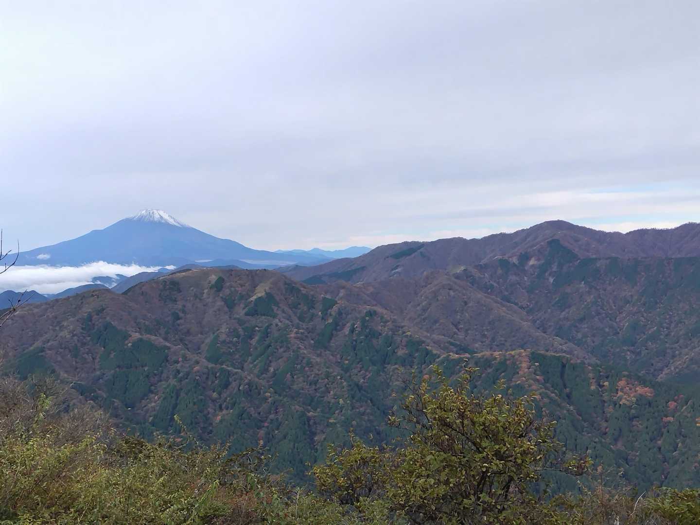 ヤビツ峠-大山 往復コースの写真
