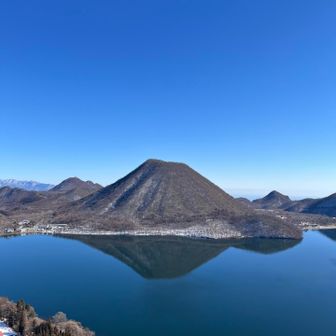 硯岩から榛名富士