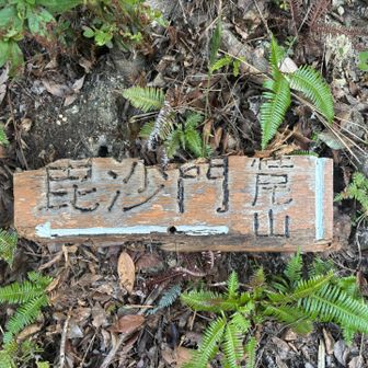 あっと言う間なので毘沙門窟へ