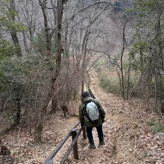 激下り　逆ルート　激登り