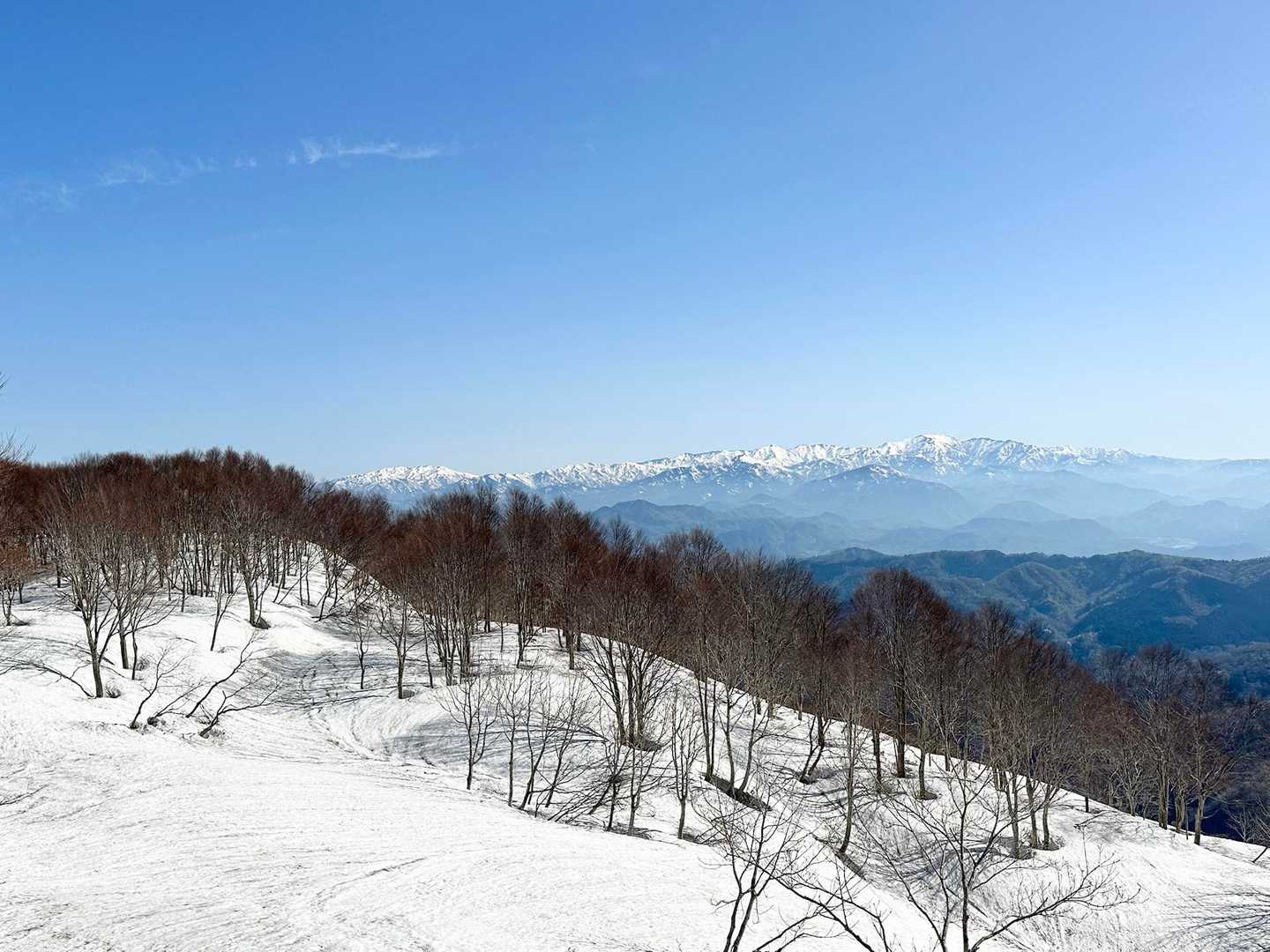 二王子岳　飯豊連峰🙄