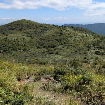これから道後山へ
