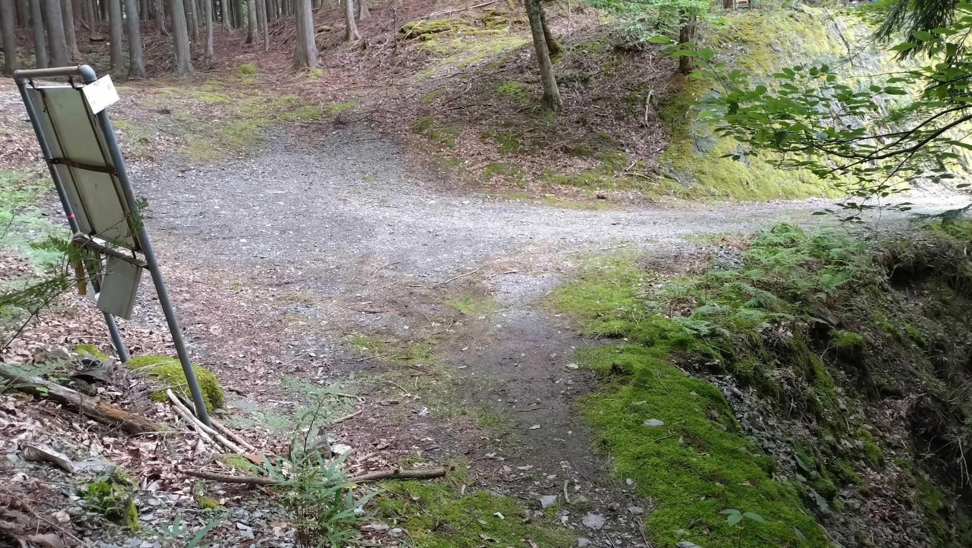 数あるアトラクションをクリアして登山口まで戻って来れました😁✌️