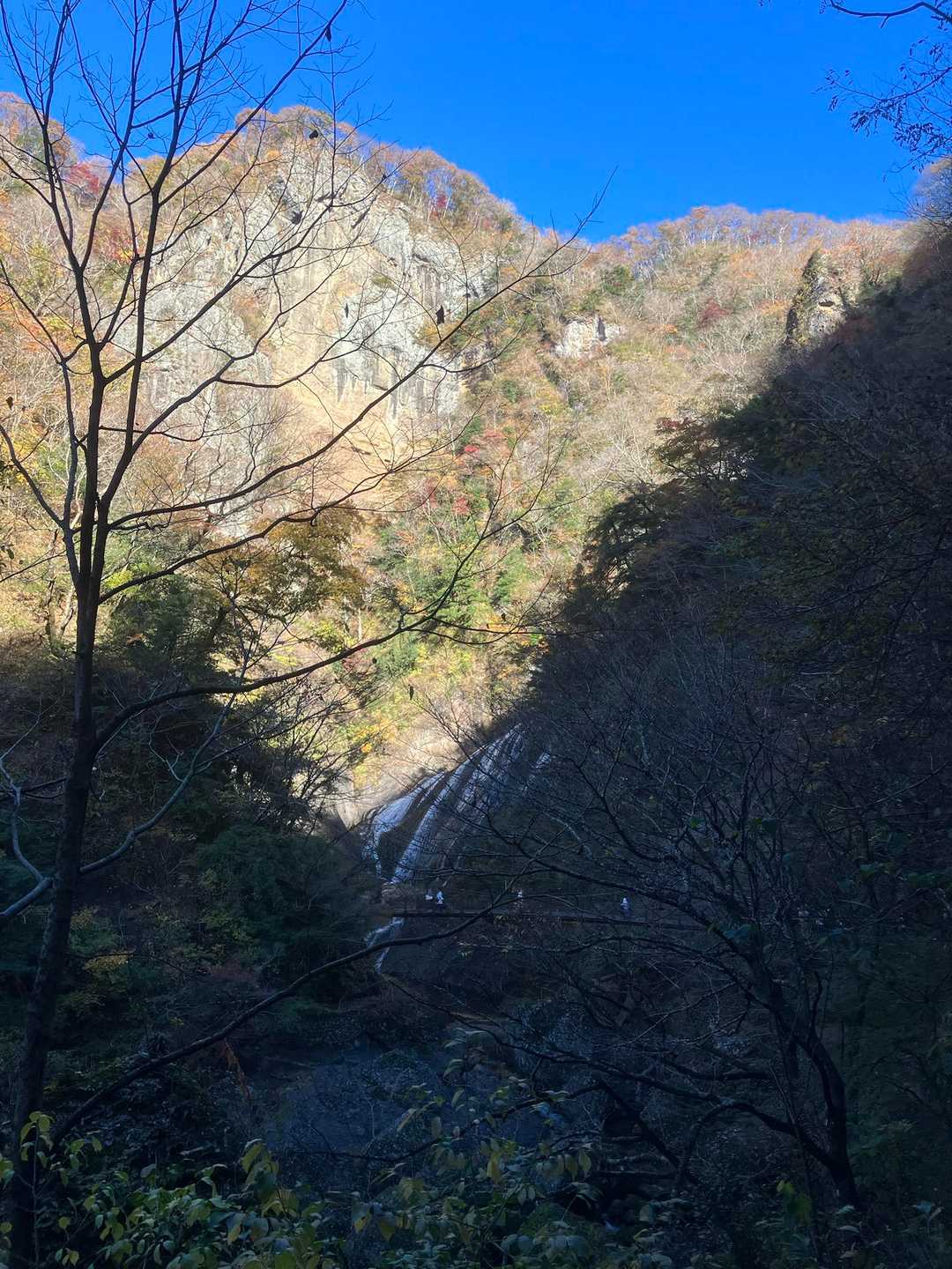 立神山-生瀬滝上-男体山・月居山登山口 縦走コースの写真