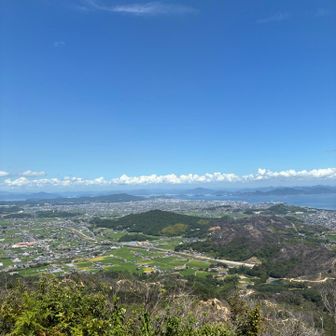 笠松山からの景色はマジ最高です✨