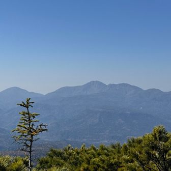 ニペソツ山