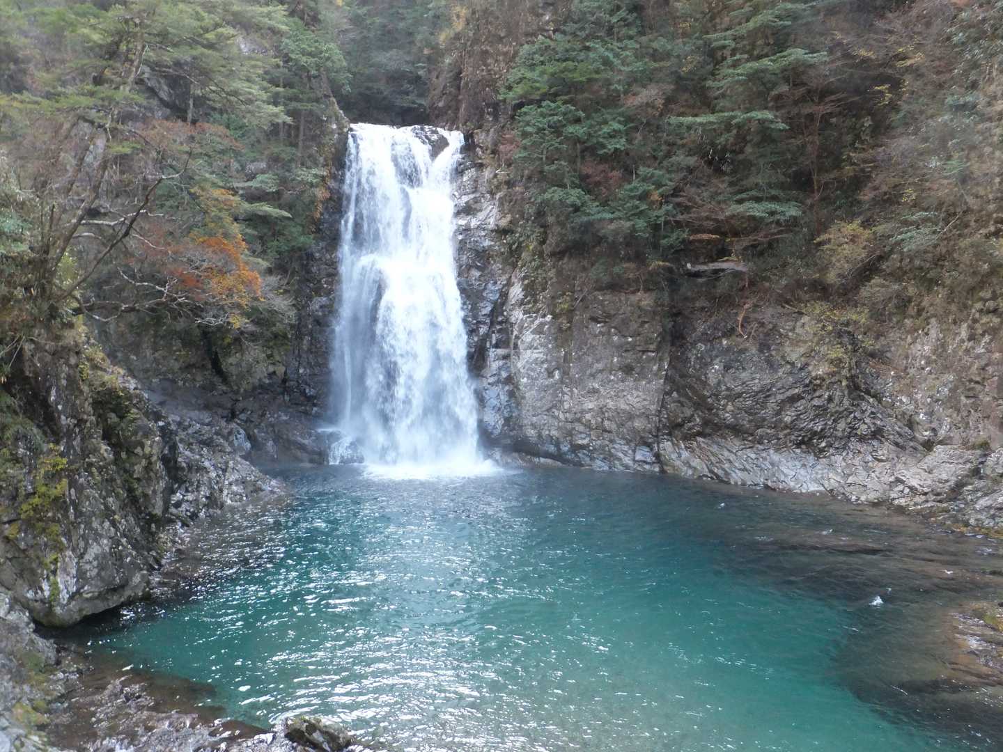 大杉谷ターミナルの堂倉滝