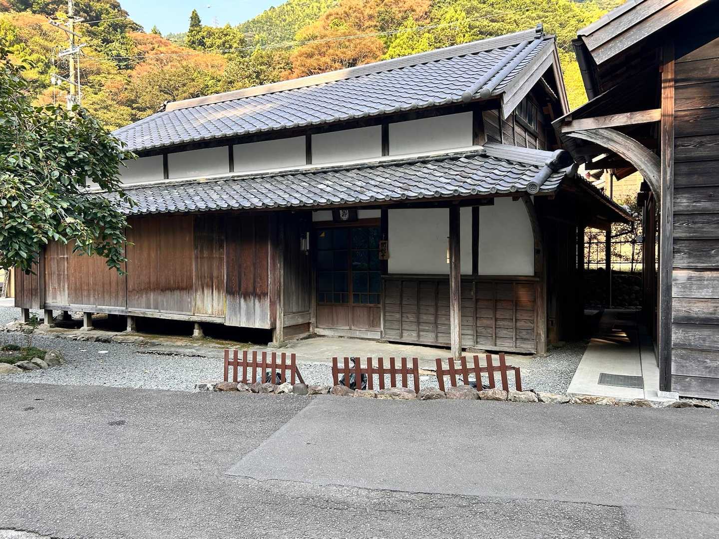 ビジターセンター。ここのトイレはキレイです🚻