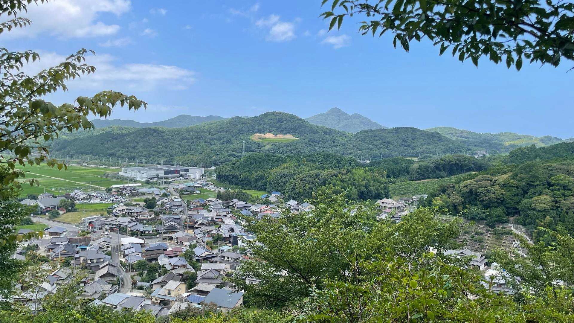 長閑な街並み