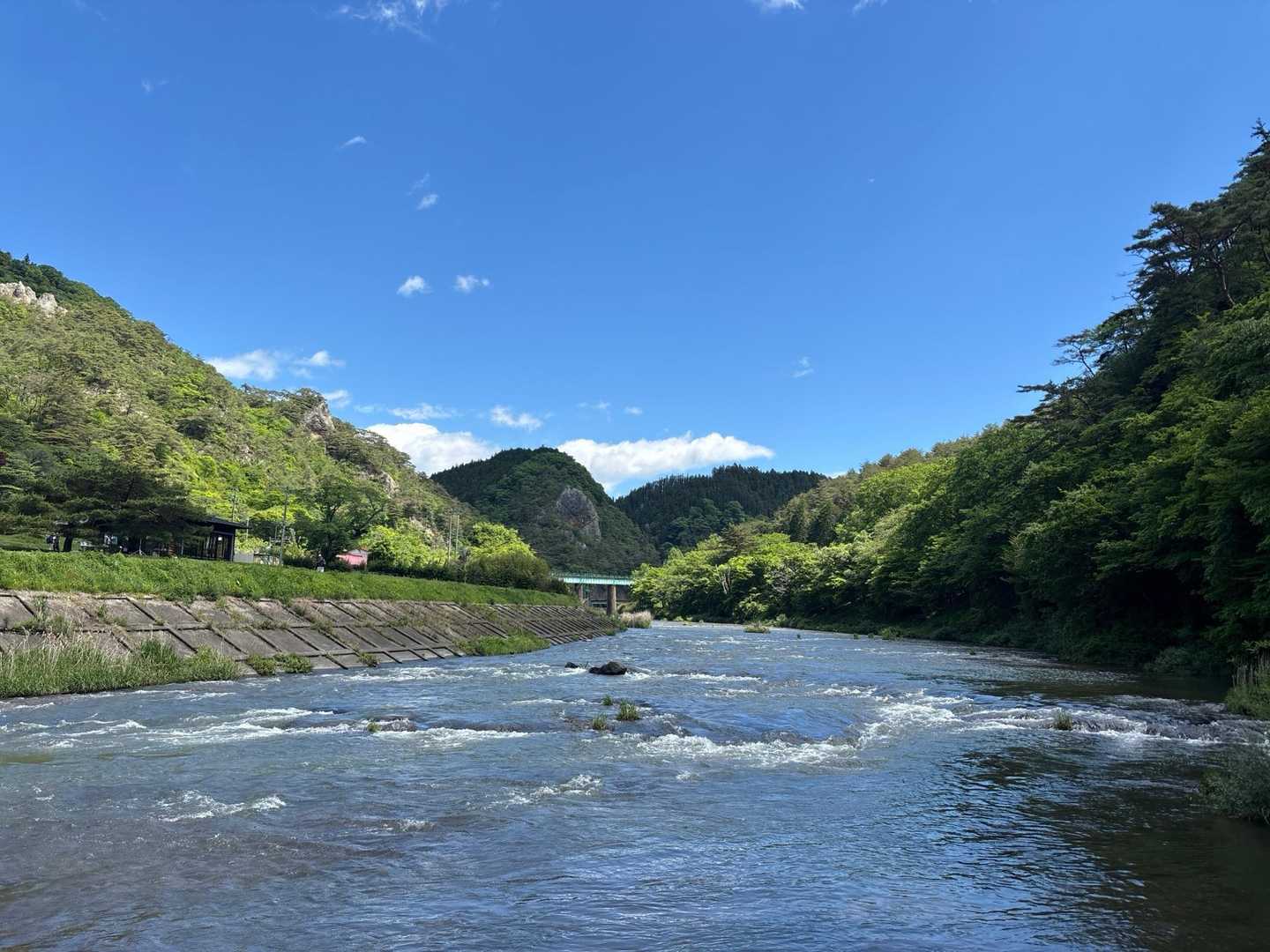 鮎釣りの解禁は来月かな🎣