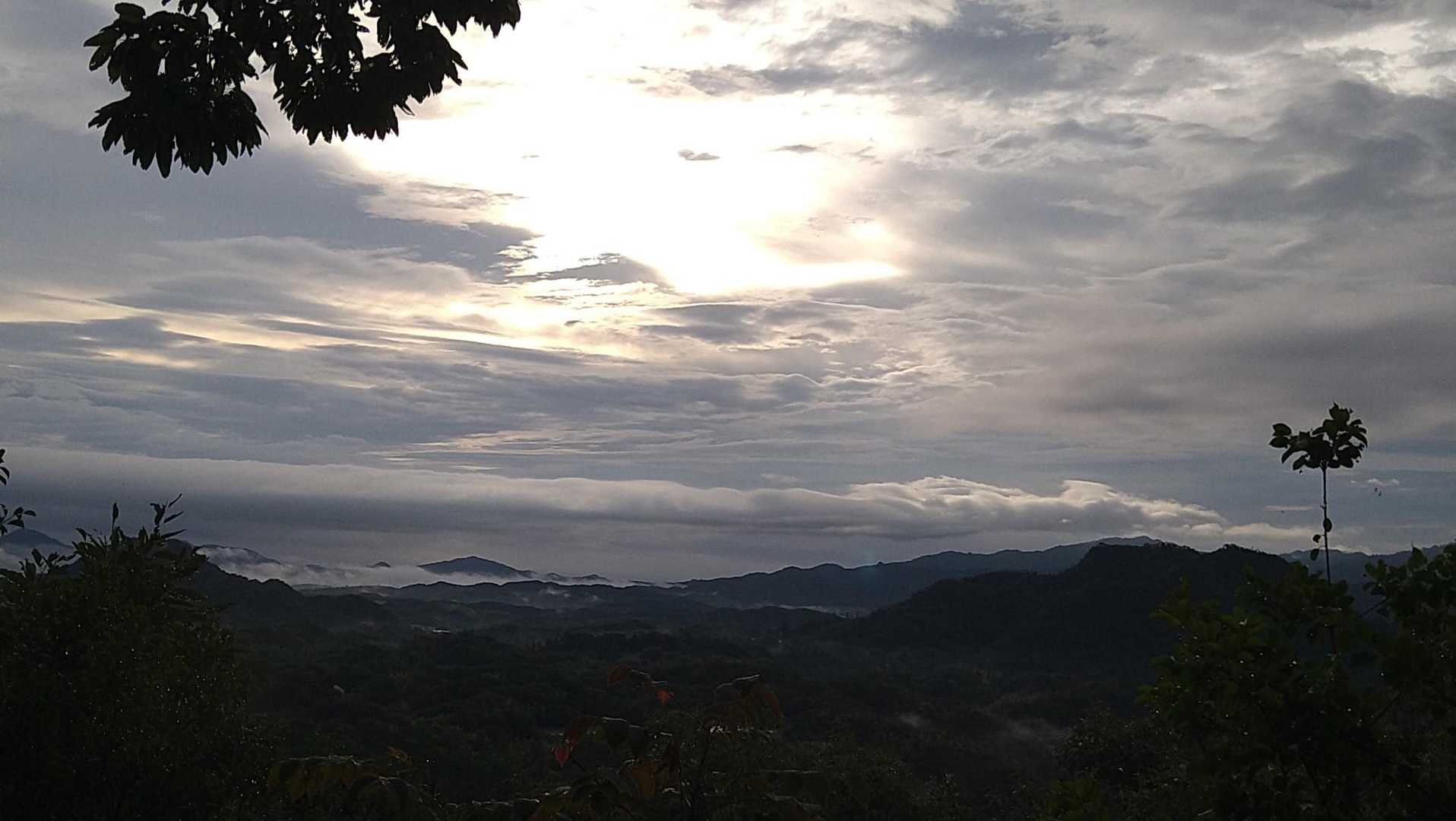 標高ないのに雲海