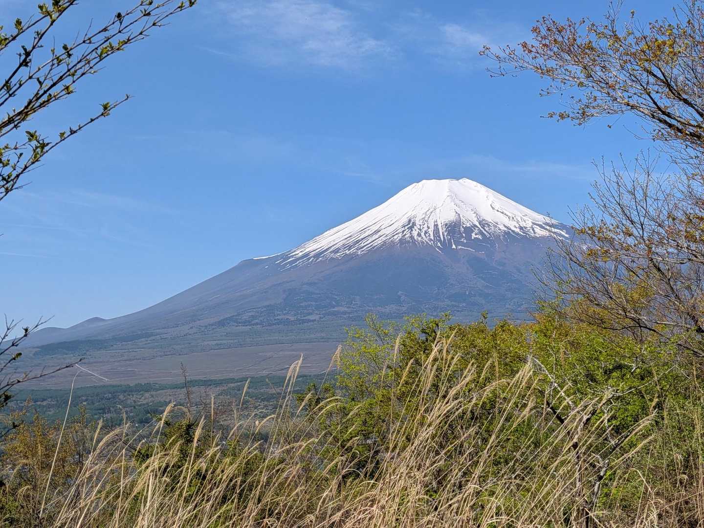 山頂ではやはり、富士山🗻が待っていてくれました😊