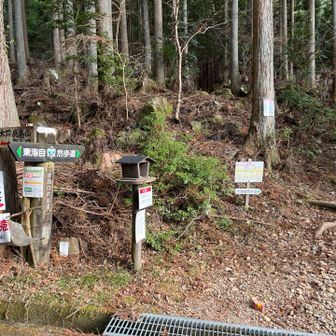 下山しました。