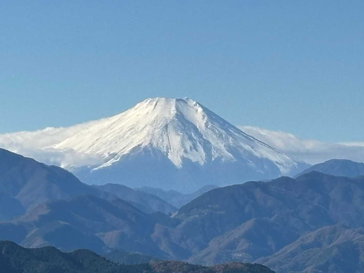 富士山アップ。