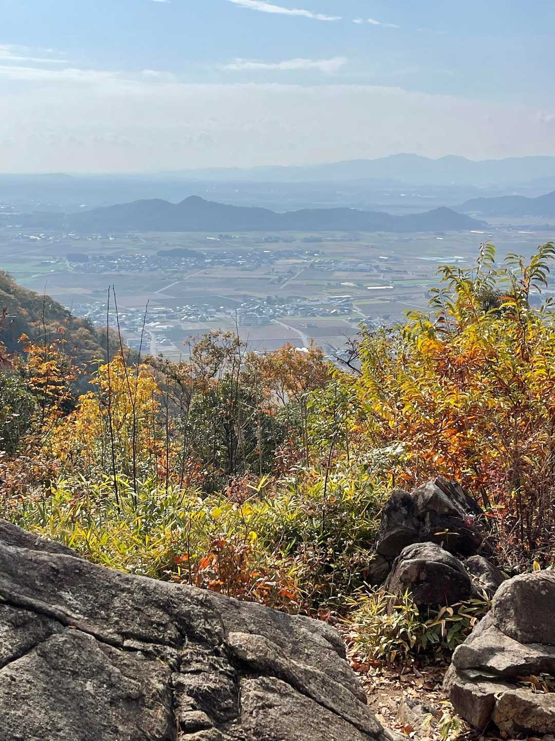 阿賀神社-太郎坊山-箕作山-瓦屋禅寺 往復コースの写真