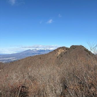 八ヶ岳と金ヶ岳