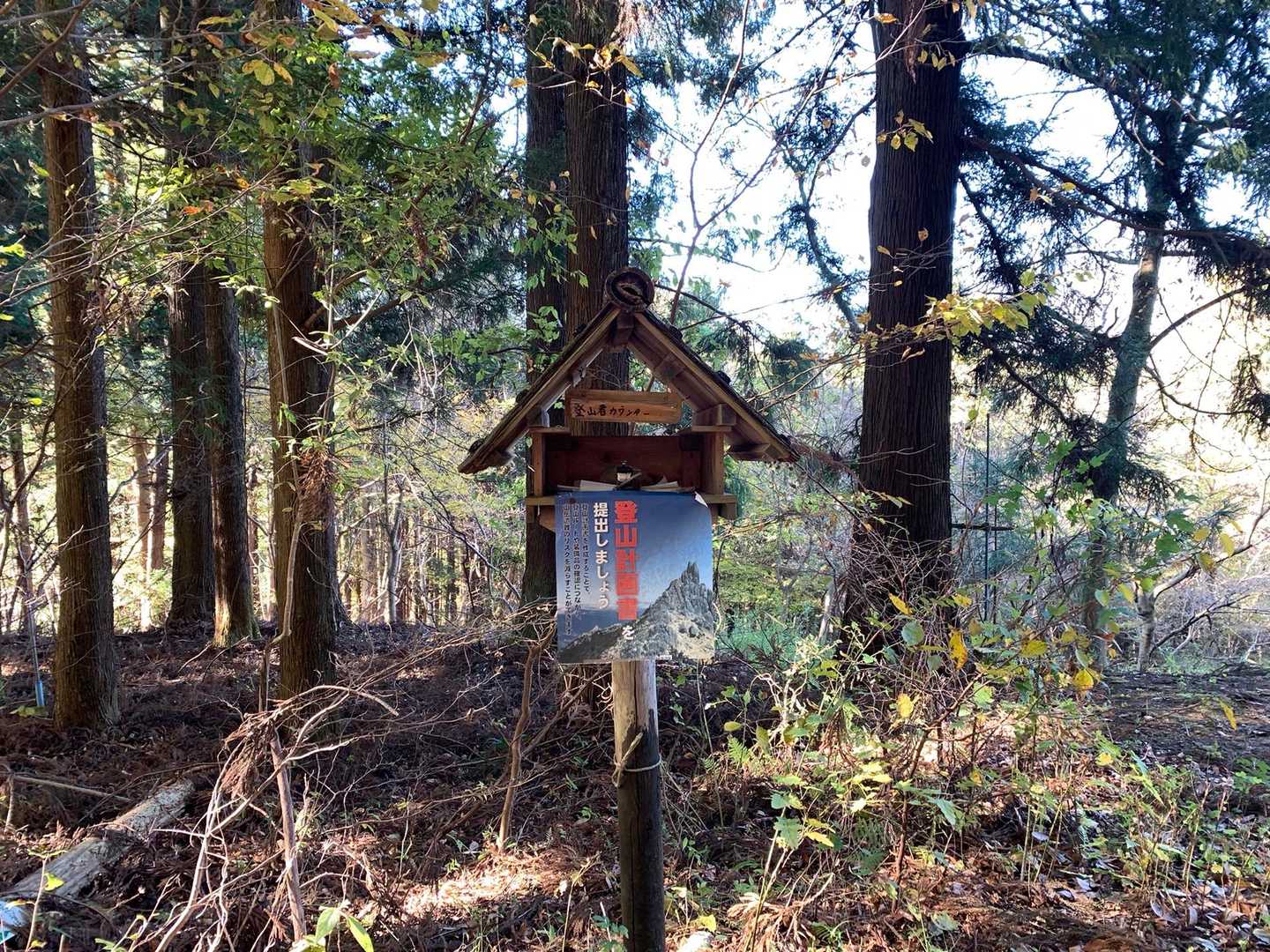 ゲゲゲの鬼太郎に登場してそうな登山カウンター