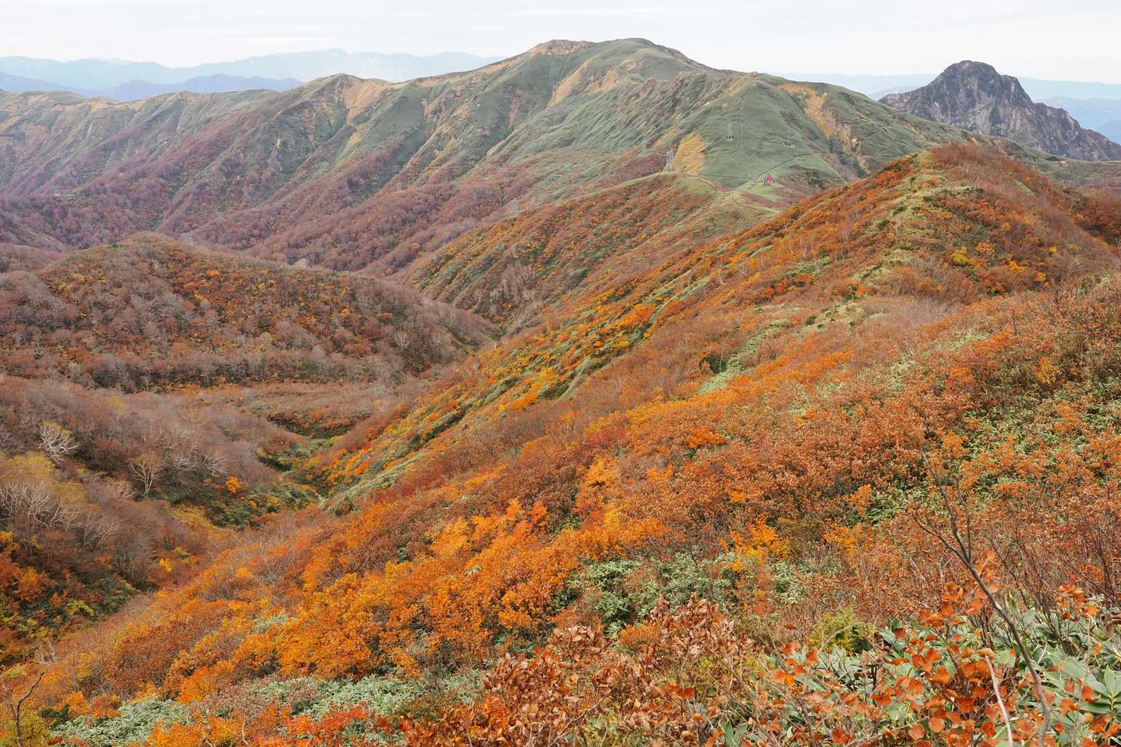 谷川岳馬蹄形縦走（時計回り）コースの写真