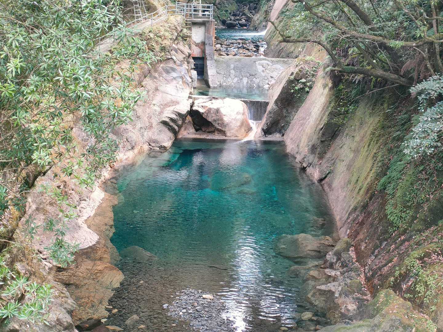 刀剣山1峰 周回コースの写真