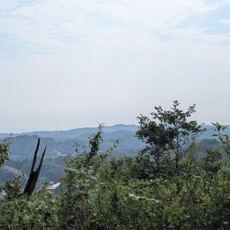 ２座目の山頂から