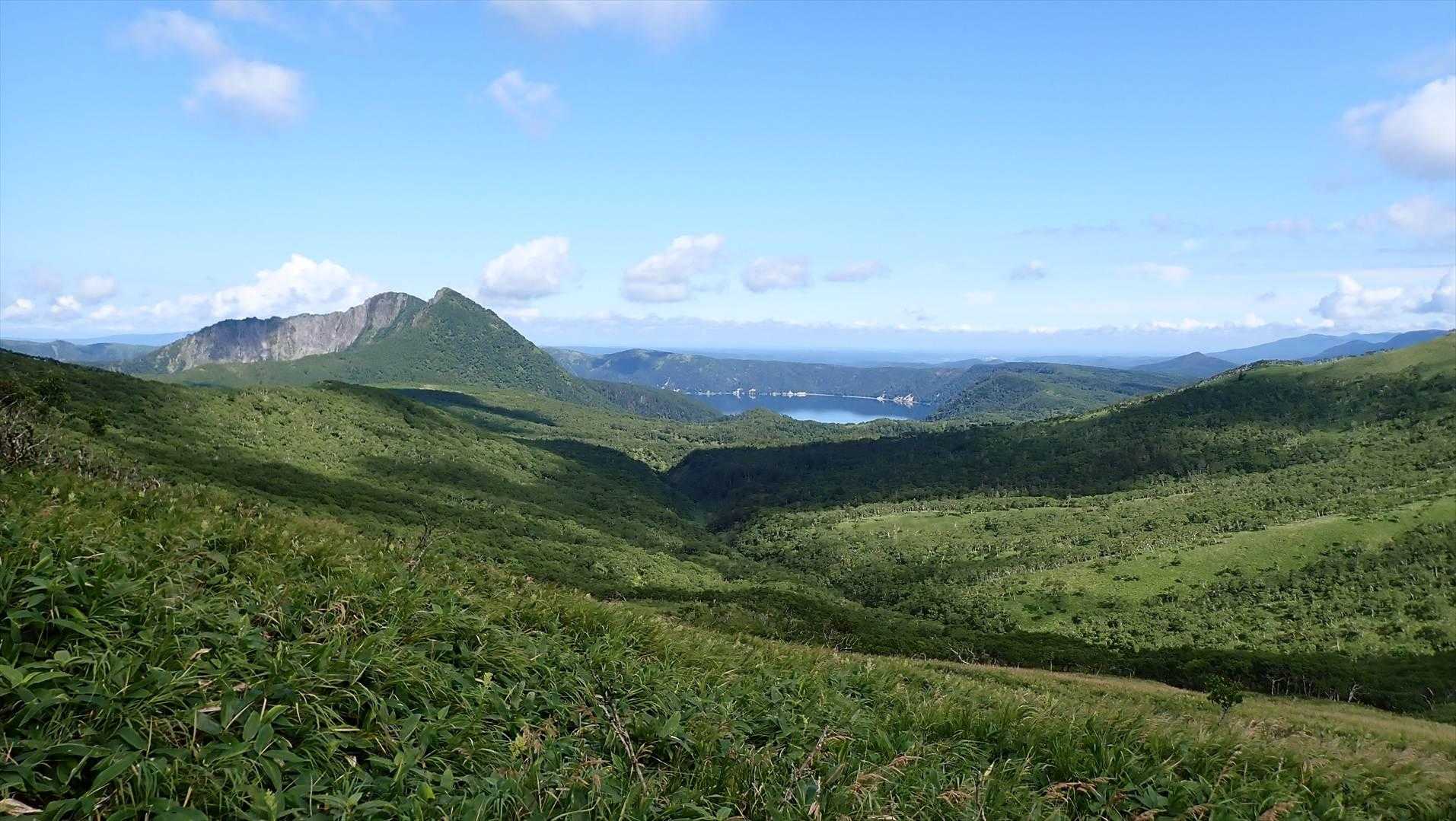 リスケ山-西別岳 往復コースの写真