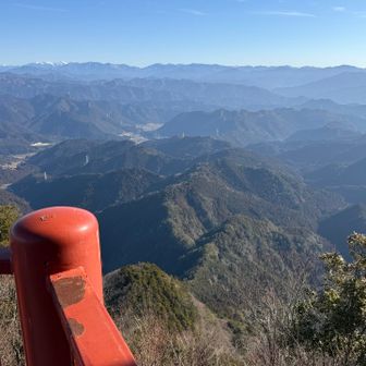 展望台からの眺望
今日はとても🤩でした。