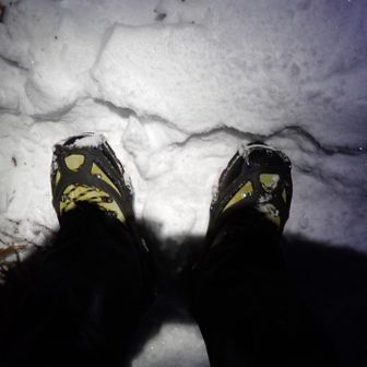 チェンスパを装着