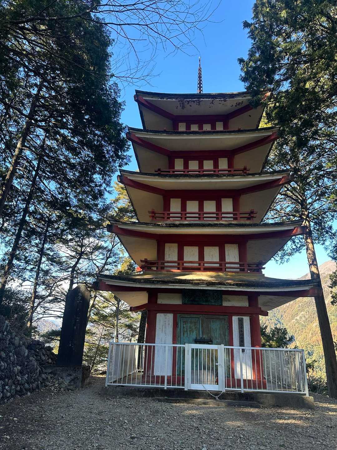 五重塔は戦没者慰霊塔でした