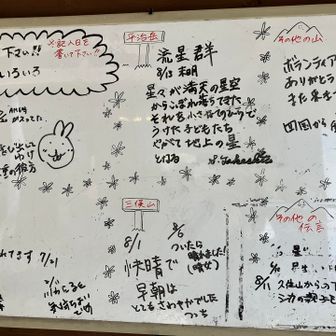 流星群

子どもたちが
見れたなら良かったー😊