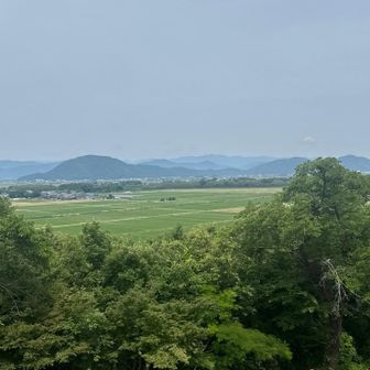 長浜市内方面