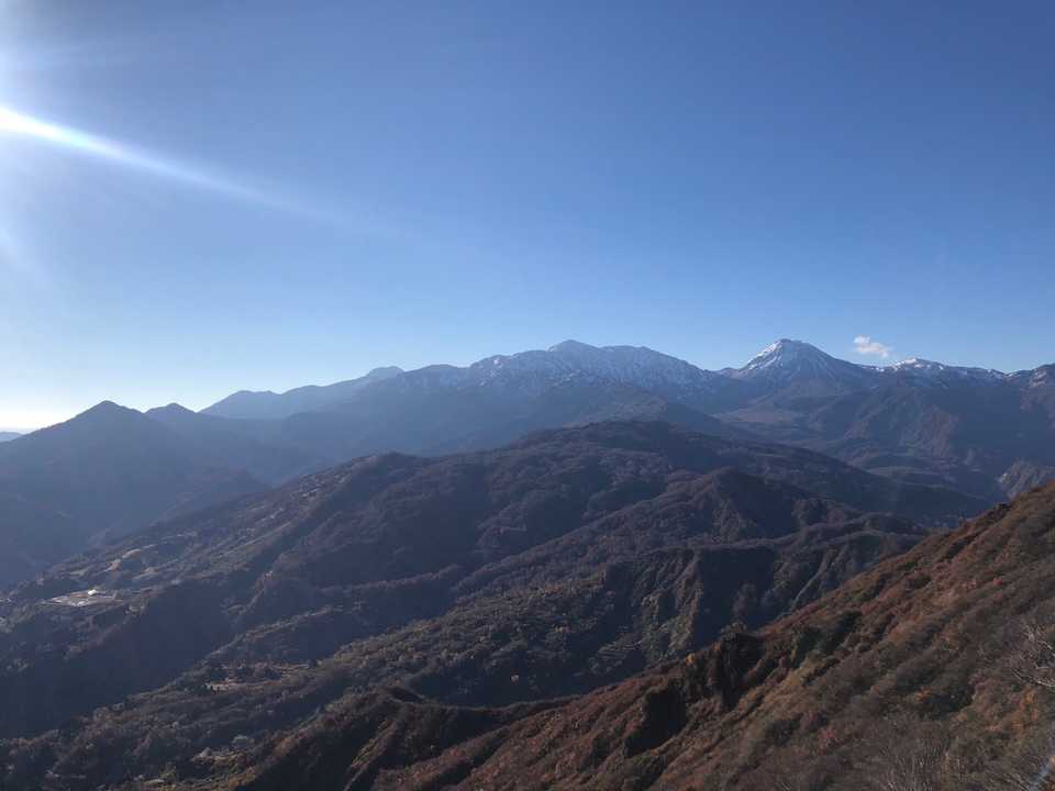 頸城三山⛰