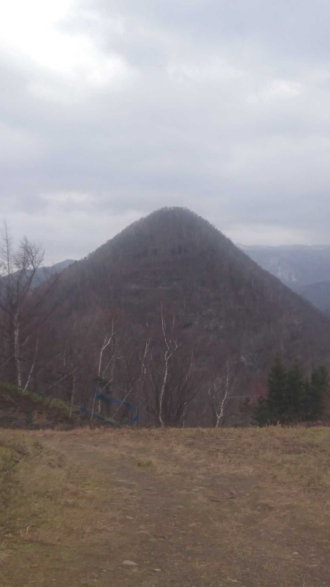 これは兄弟の豊平山⛰️かな❕