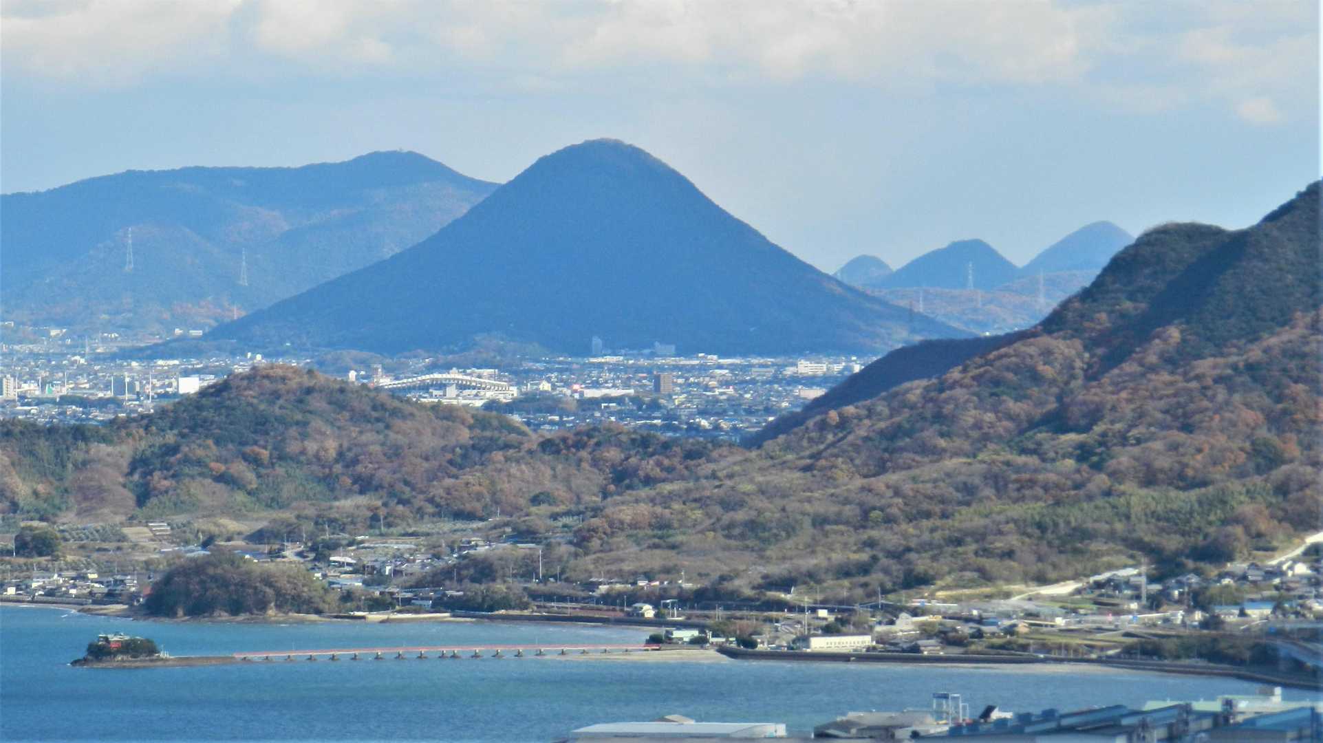 ここからのマイマウンテン形がきれいやなぁ😍