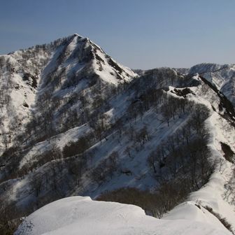 僕の行く尾根(光兎山)