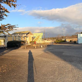 また来た栃原駅
綺麗なトイレがあるから安心