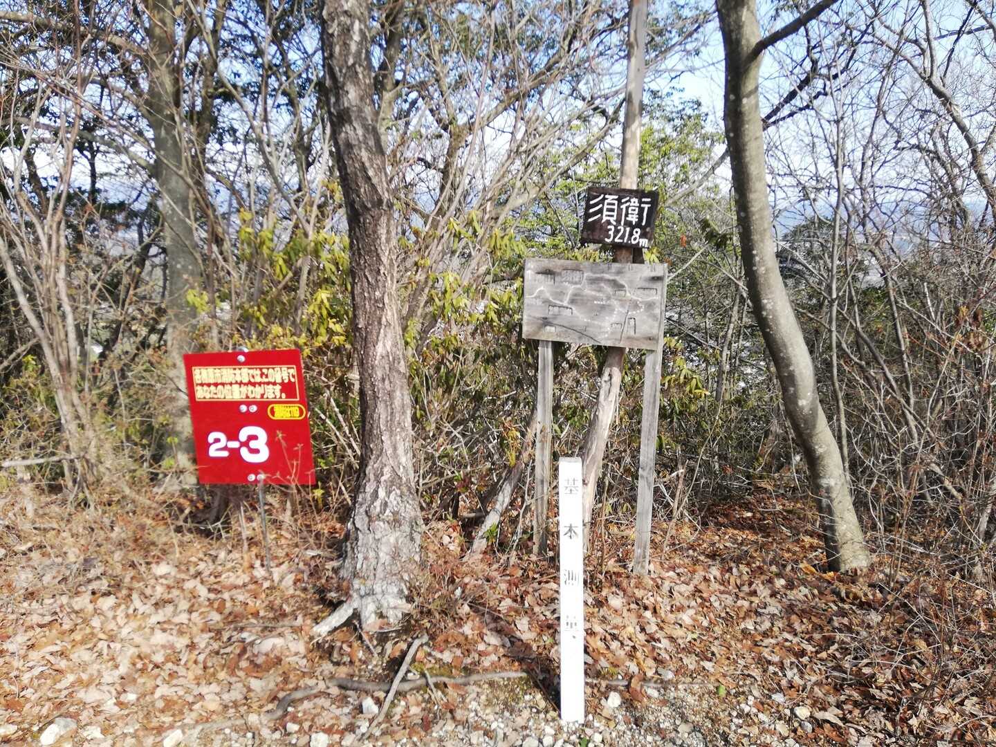 須衛山の写真