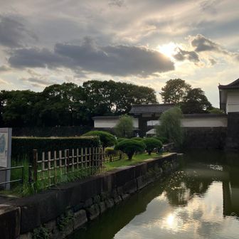 皇居はここまで

スケールが違うけど我が滋賀県の彦根城とお堀の感じが似てないこともないこともないようなあるような😆