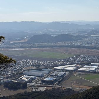 野洲川。