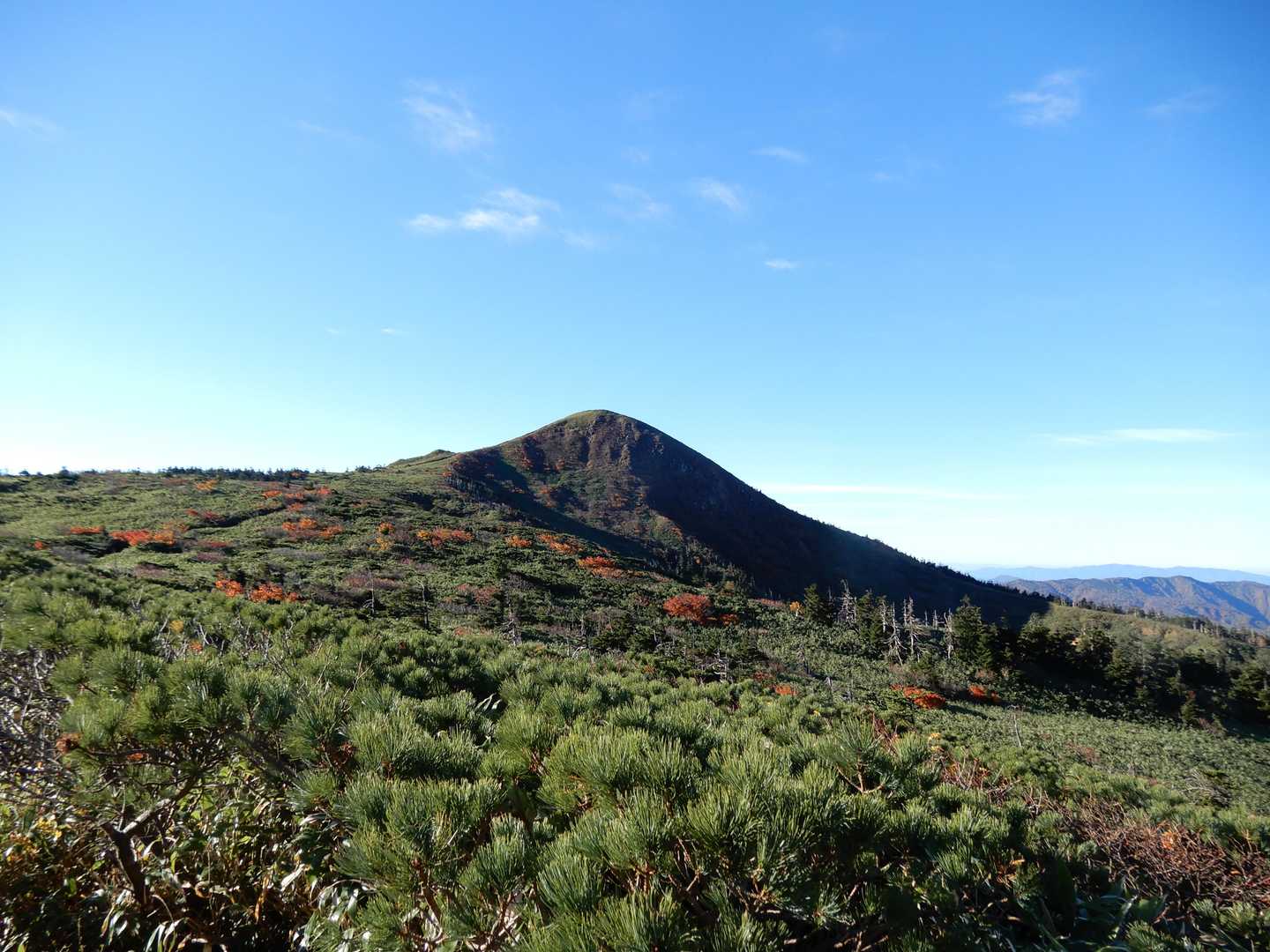 裏岩手連峰登山口-畚岳-諸檜岳-前諸桧-嶮岨森 往復コースの写真