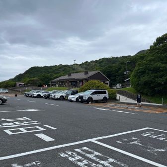 牧の戸峠まで戻って来た