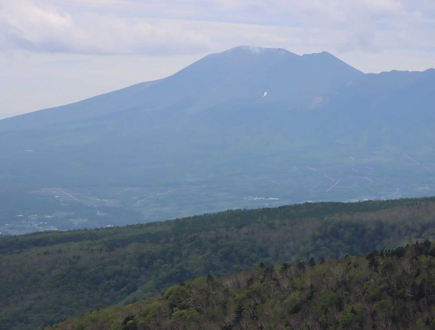 浅間山ー