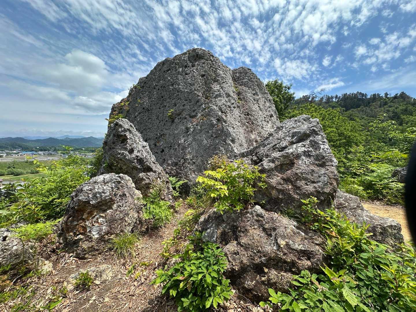 舘山-早坂山 周回コースの写真
