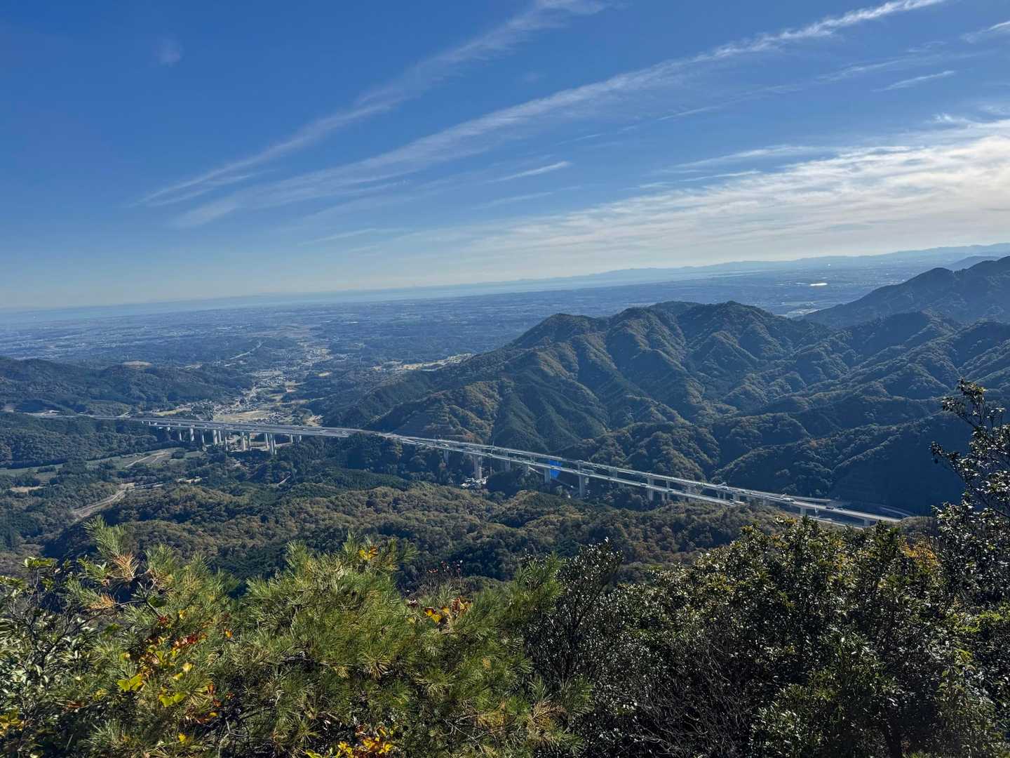 鬼ヶ牙登山道入口-鬼ヶ牙-長坂の頭-船石-臼杵ヶ岳 周回コースの写真
