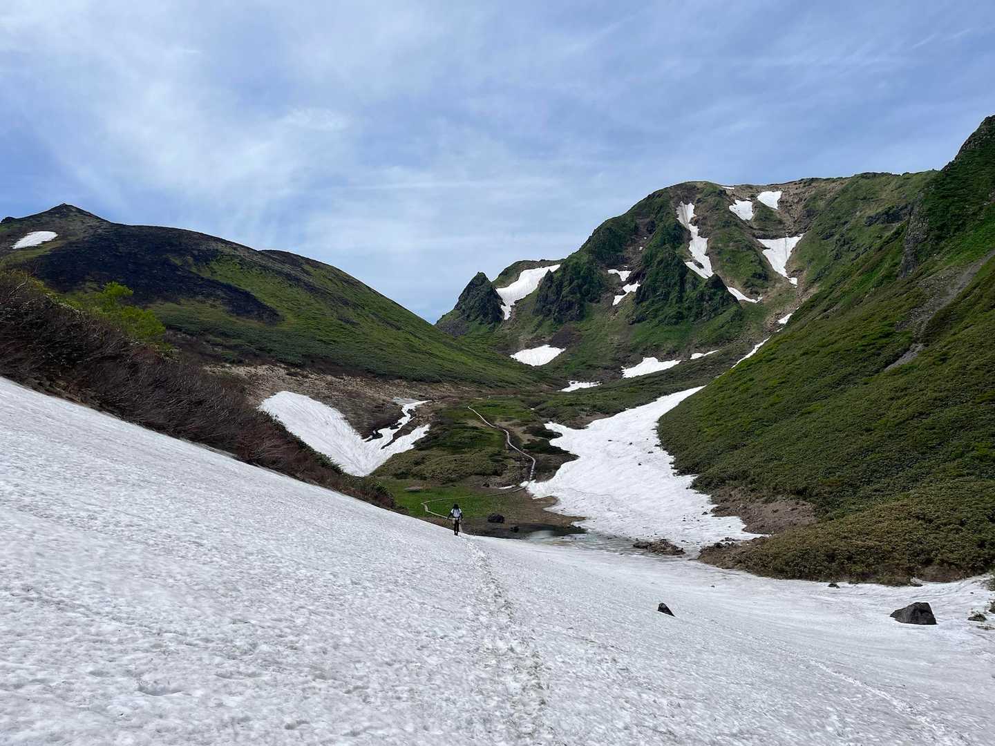 秋田駒ヶ岳国見コース登山口-駒池 周回コースの写真