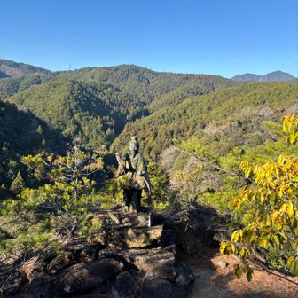 登り終えたら出迎えてくれました🙏