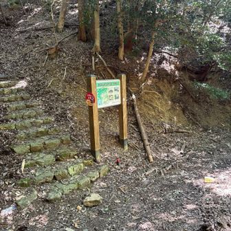 三尾山登山口